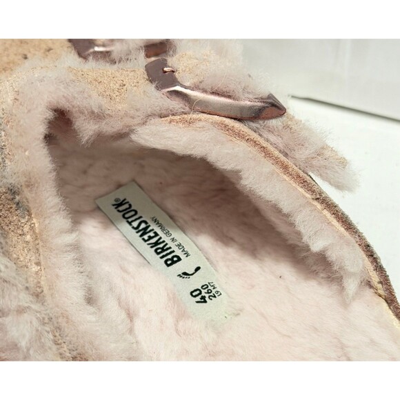 Birkenstock Shearling Women’s Size 40 US 9 - Picture 7 of 8